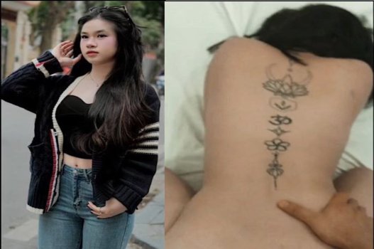 Đi xăm gặp em Quỳnh dâm đãng