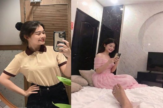 Nhân viên mê cách sếp chịch